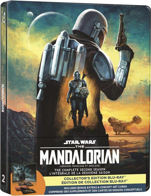 mandalorian saison 2 blu ray a vendre