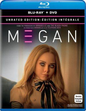 megan blu ray a vendre