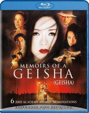 memoirs of a geisha blu ray a vendre