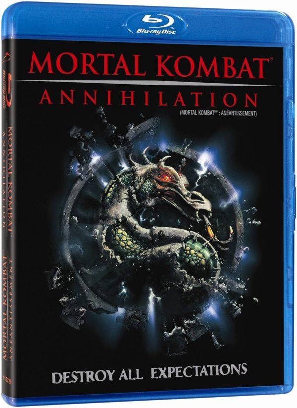 mortal kombat annihilation blu-ray à vendre