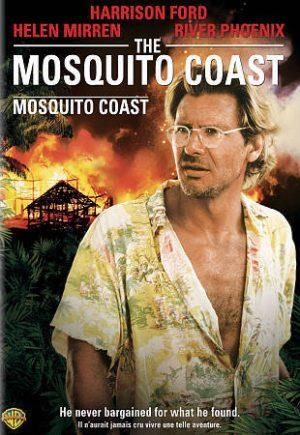 mosquito coast dvd a vendre