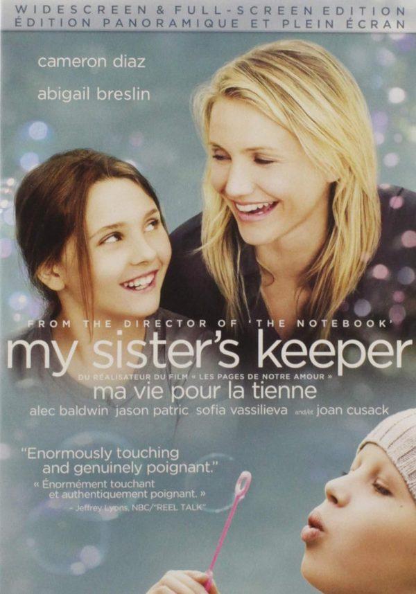 my sister's keeper dvd a vendre