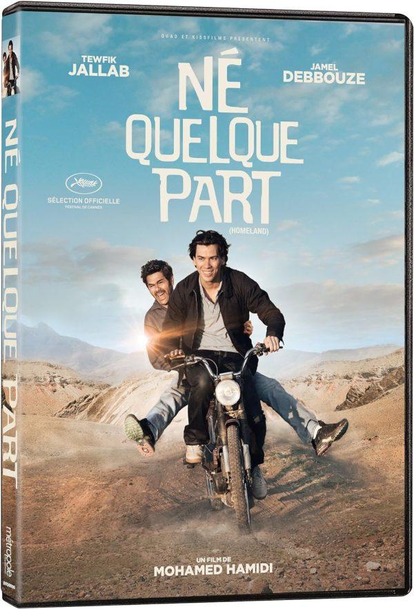 né quelque part dvd a vendre