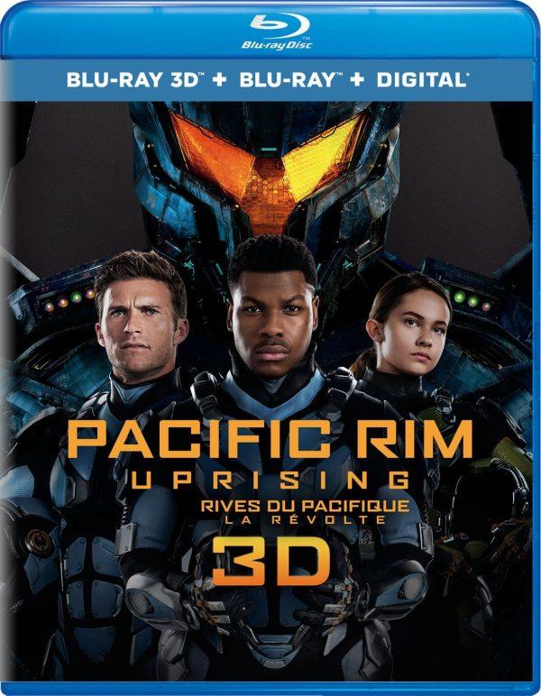 pacific rim uprising blu-ray a vendre