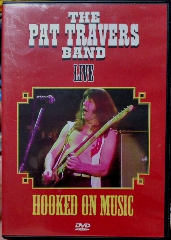 pat travers band dvd a vendre