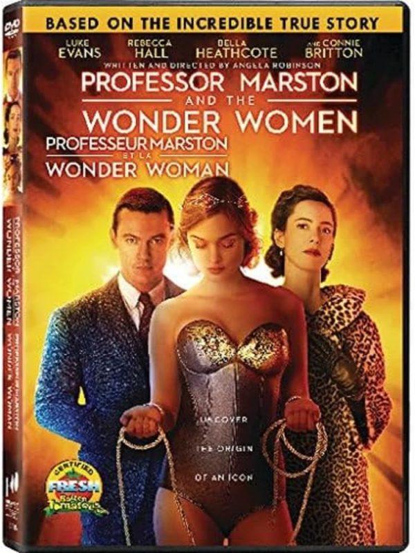 professor marston and the wonder women dvd a vendre