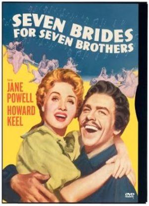 seven brides for seven brothers dvd a vendre