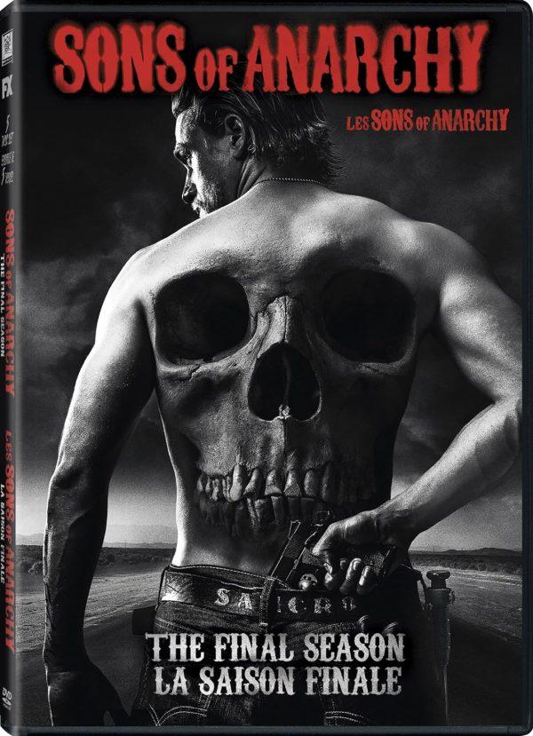 sons of anarchy final season dvd a vendre