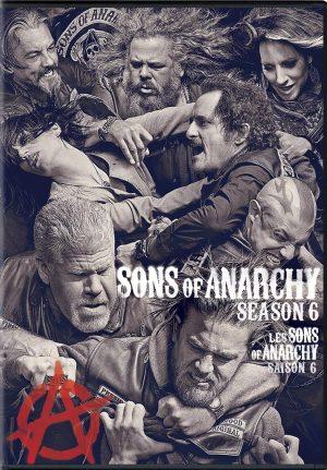 sons of anarchy saison 6 dvd a vendre