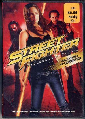 street fighter dvd a vendre