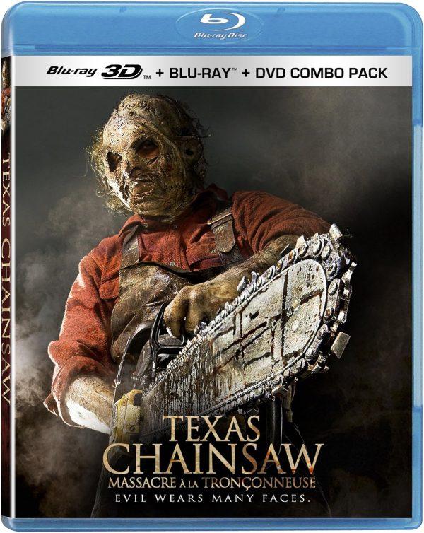 texas chainsaw blu ray a vendre