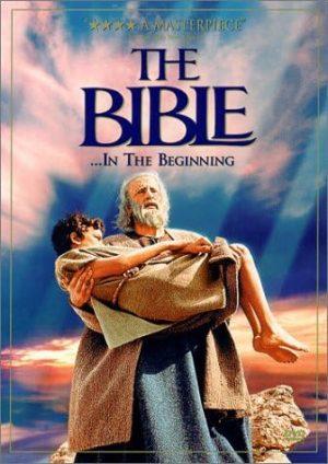 the bible in the beginning dvd a vendre
