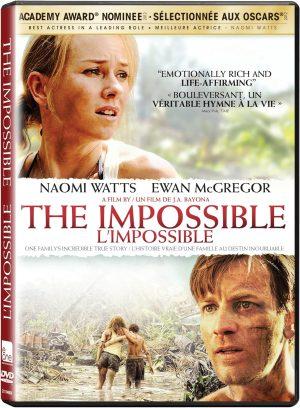 the impossible dvd films à vendre