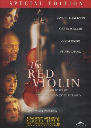 the red violin dvd a vendre