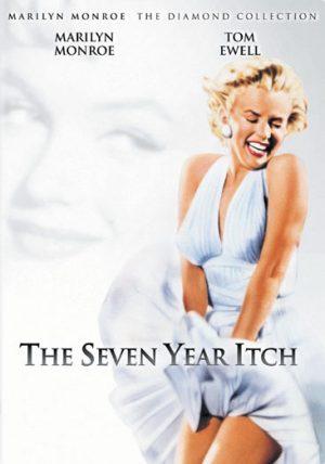 the seven year itch dvd a vendre