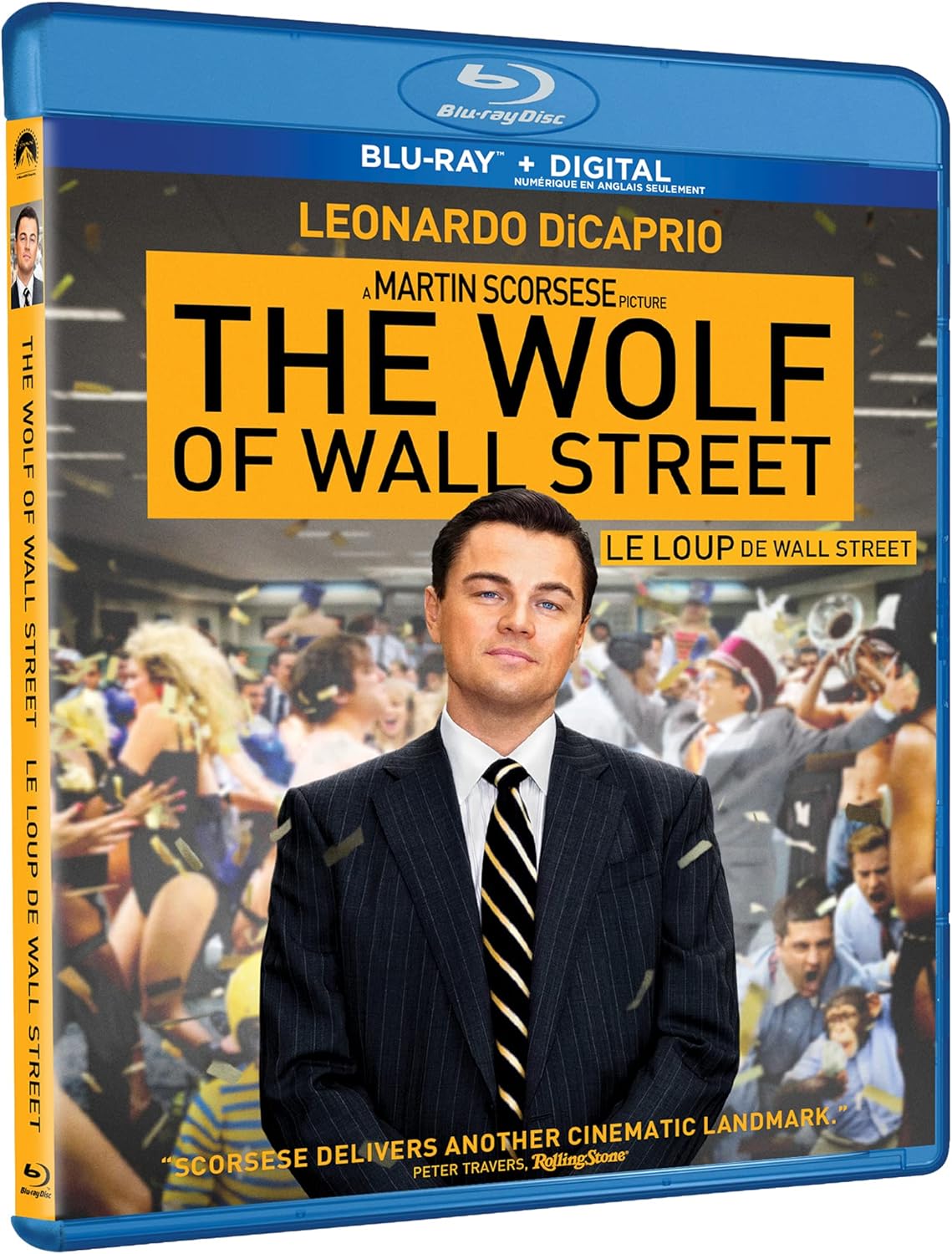 the wolf of wall street br dvd films à vendre