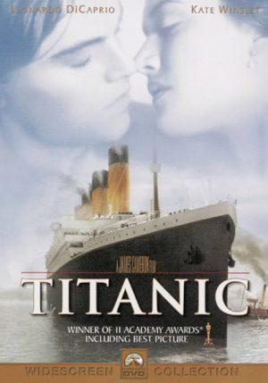 titanic dvd a vendre
