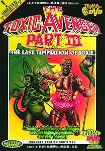 toxic avenger part 3 dvd a vendre