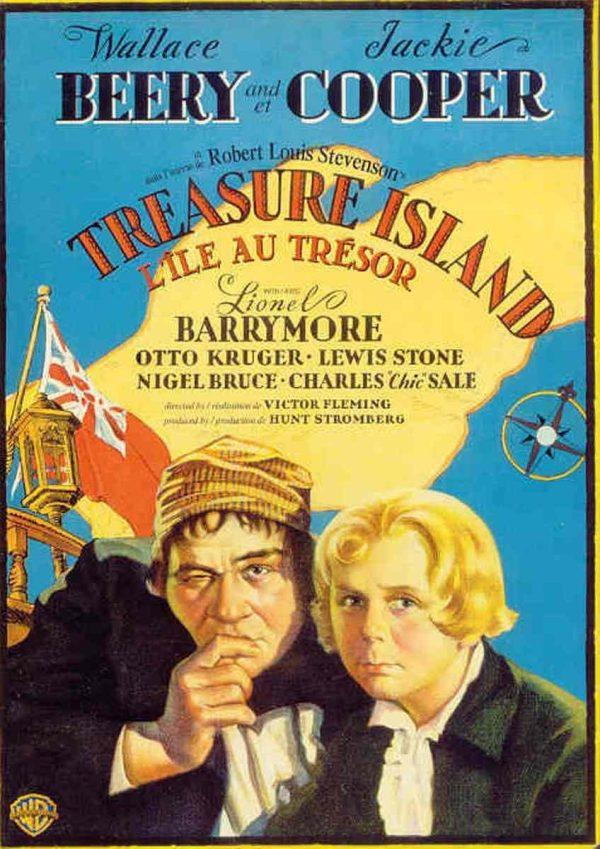 treasure island dvd a vendre