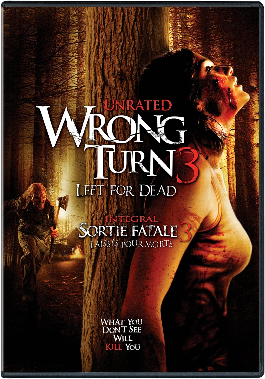 wrong turn 3 dvd films à vendre