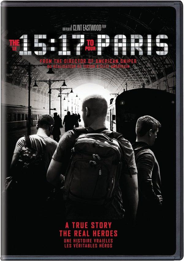 15 17 to paris dvd a vendre