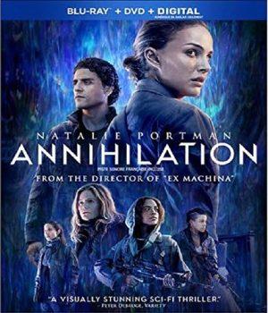 annihilation blu-ray à vendre