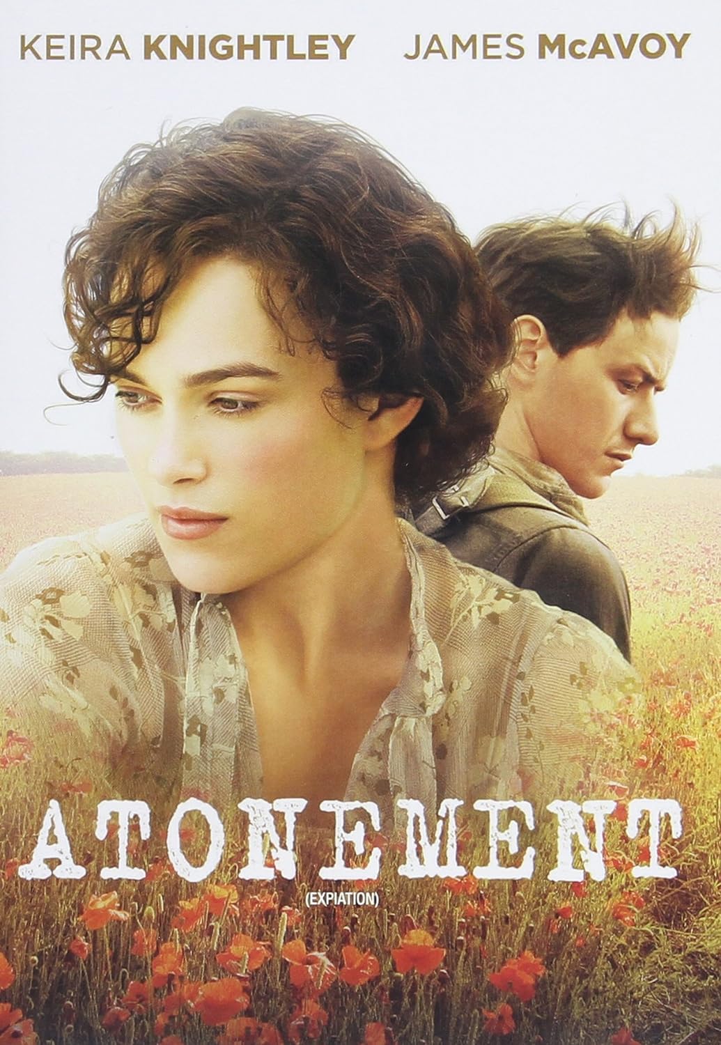 atonement dvd a vendre
