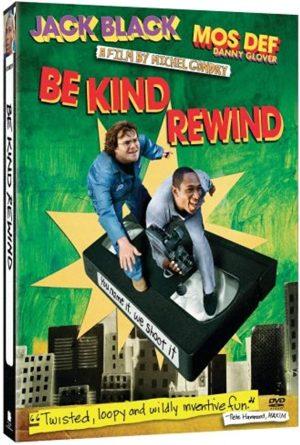 be kind rewind dvd a vendre