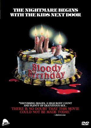 bloody birthday dvd a vendre
