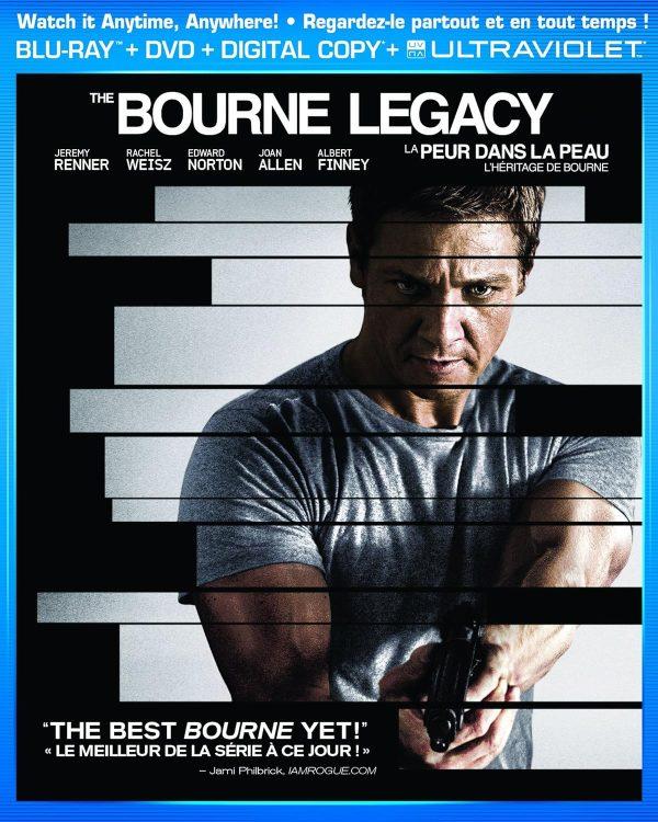 bourne legacy blu-ray à vendre