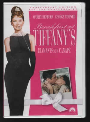 breakfast at tiffany's dvd films à vendre