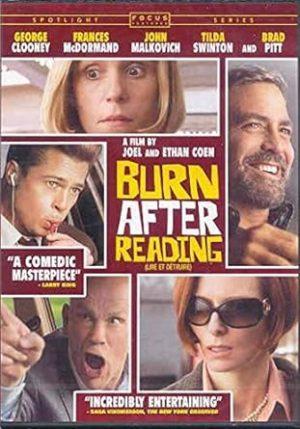 burn after reading dvd films à vendre