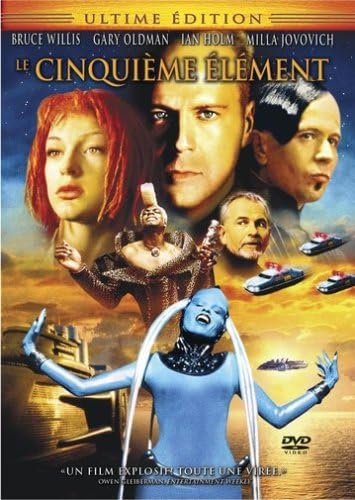 cinquieme element dvd a vendre