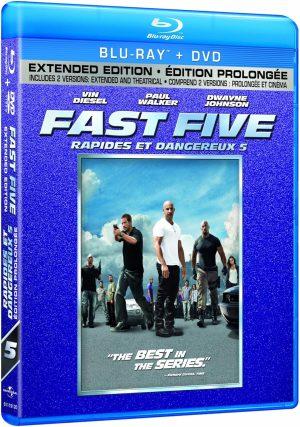 fast five blu ray a vendre