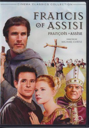 francis of assisi dvd a vendre