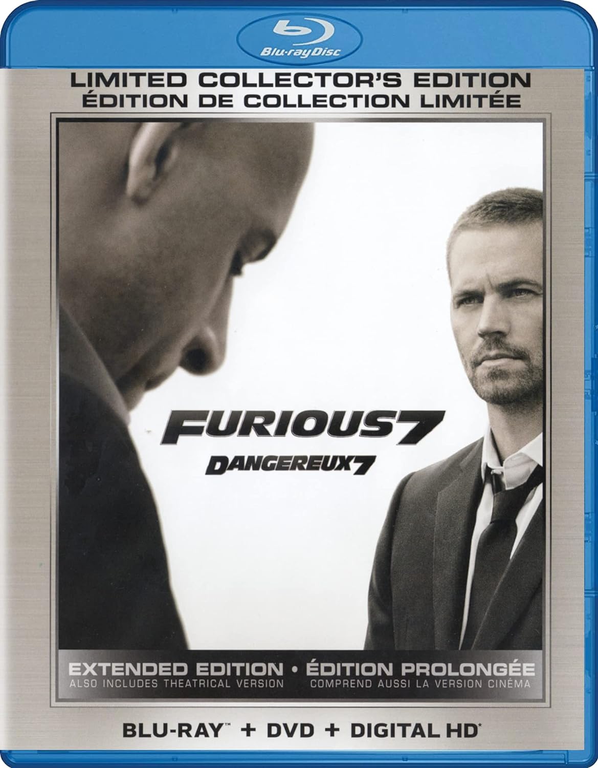 furious 7 blu ray a vendre