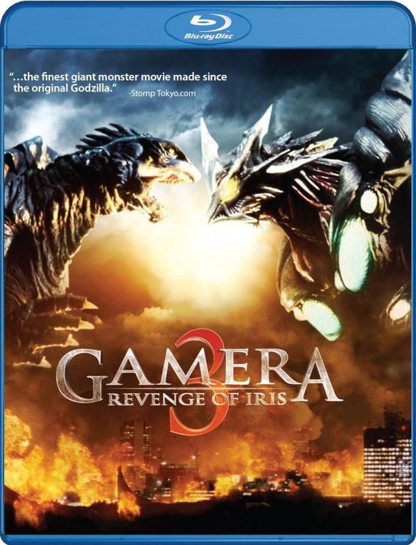 gamera 3 blu ray a vendre