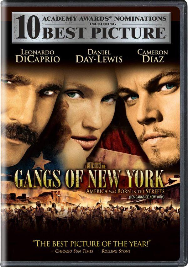 gangs of new york dvd films à vendre