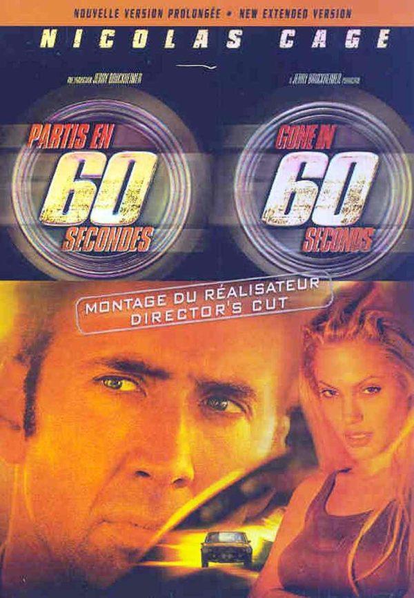 gone in 60 seconds dvd a vendre