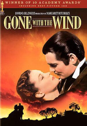 gone with the wind dvd films à vendre