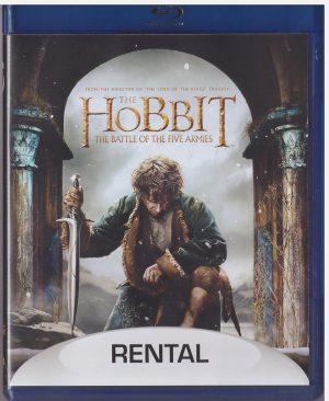 hobbit battle of the five armies blu ray a vendre