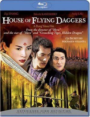 house of flying daggers blu-ray a vendre