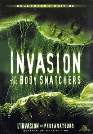 invasion of the body snatcher dvd a vendre