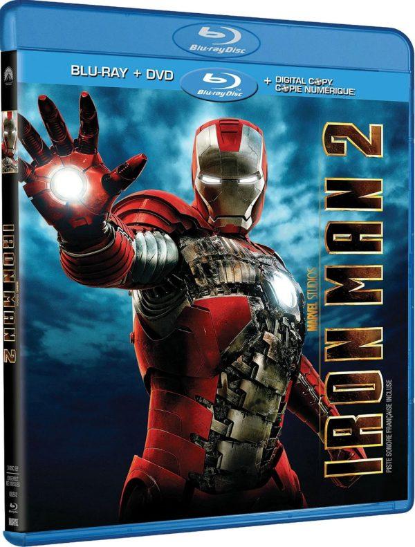 iron man 2 blu ray a vendre