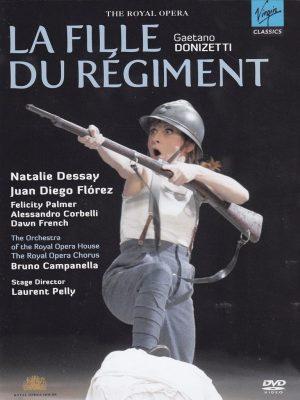 la fille du regiment dvd a vendre