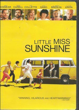 little miss sunshine dvd a vendre