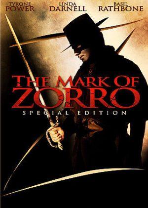 mark of zorro dvd a vendre