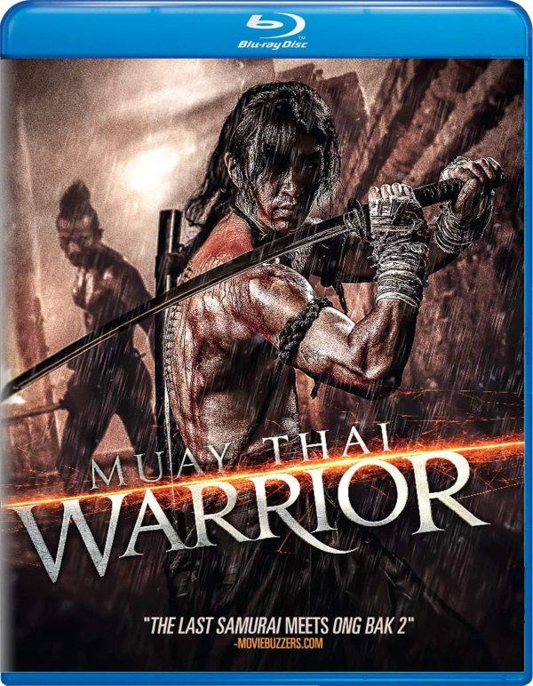 muay thai warrior blu ray a vendre