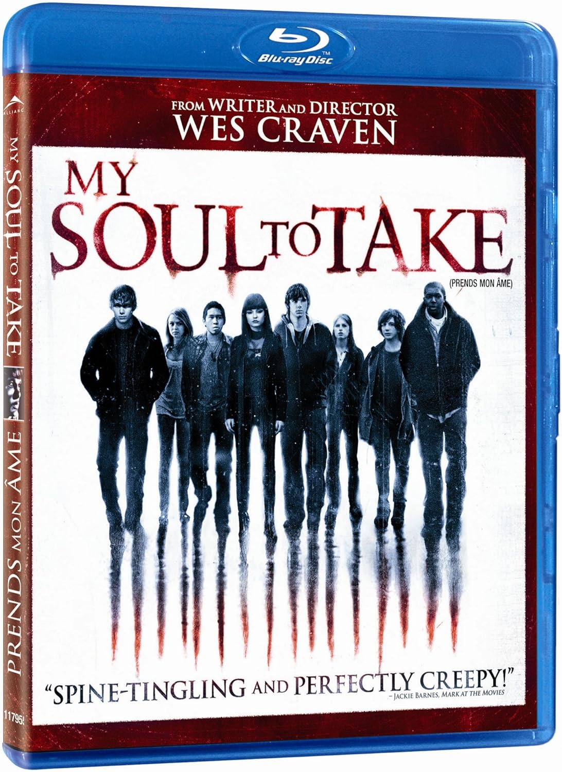 my soul to take br dvd films à vendre
