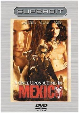 once upon a time in mexico dvd films à vendre